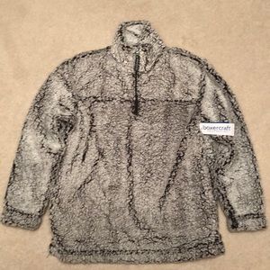 Boxer craft pull over jacket. Size M